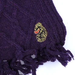 Gloves-Scarves-Umbrellas*Luke 1977 Eagle Scarf in Purple
