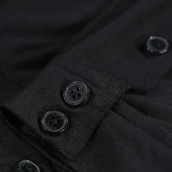 Shirts*Luke 1977 Mr Social Utility Shirt in Black