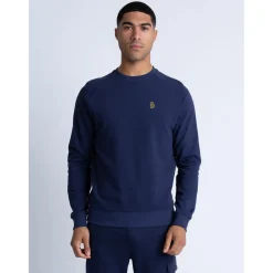 Sweatshirts*Luke 1977 New Guy 2 Crewneck Sweatshirt in Navy