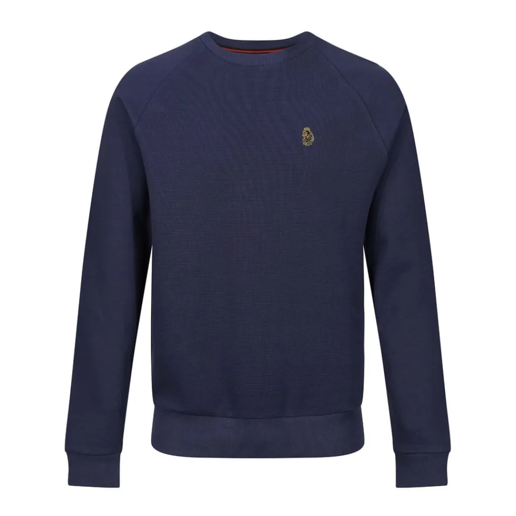 Sweatshirts*Luke 1977 New Guy 2 Crewneck Sweatshirt in Navy