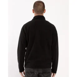 Coats And Jackets*Luke 1977 St Saviours 2 Fleece Jacket in Black