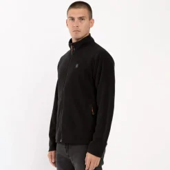 Coats And Jackets*Luke 1977 St Saviours 2 Fleece Jacket in Black