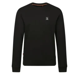 Sweatshirts*Luke 1977 Sycamore Back Print Sweatshirt in Black