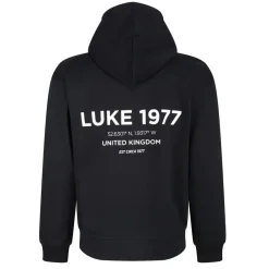 Hoodies|Sweatshirts*Luke 1977 Texas Oversized Hoodie in Black