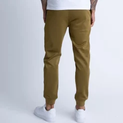 Trousers*Luke 1977 TTTJ Core Trico Joggers in Khaki