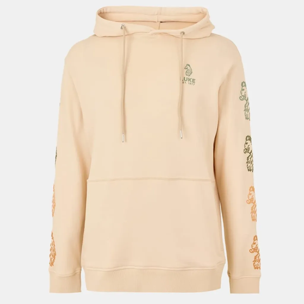 Hoodies*Luke Blend Hoodie in Beige