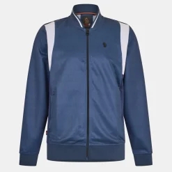 Hoodies*Luke Block Hoody in Blue