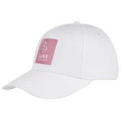 Caps-Hats*Luke Boxy Cap in White