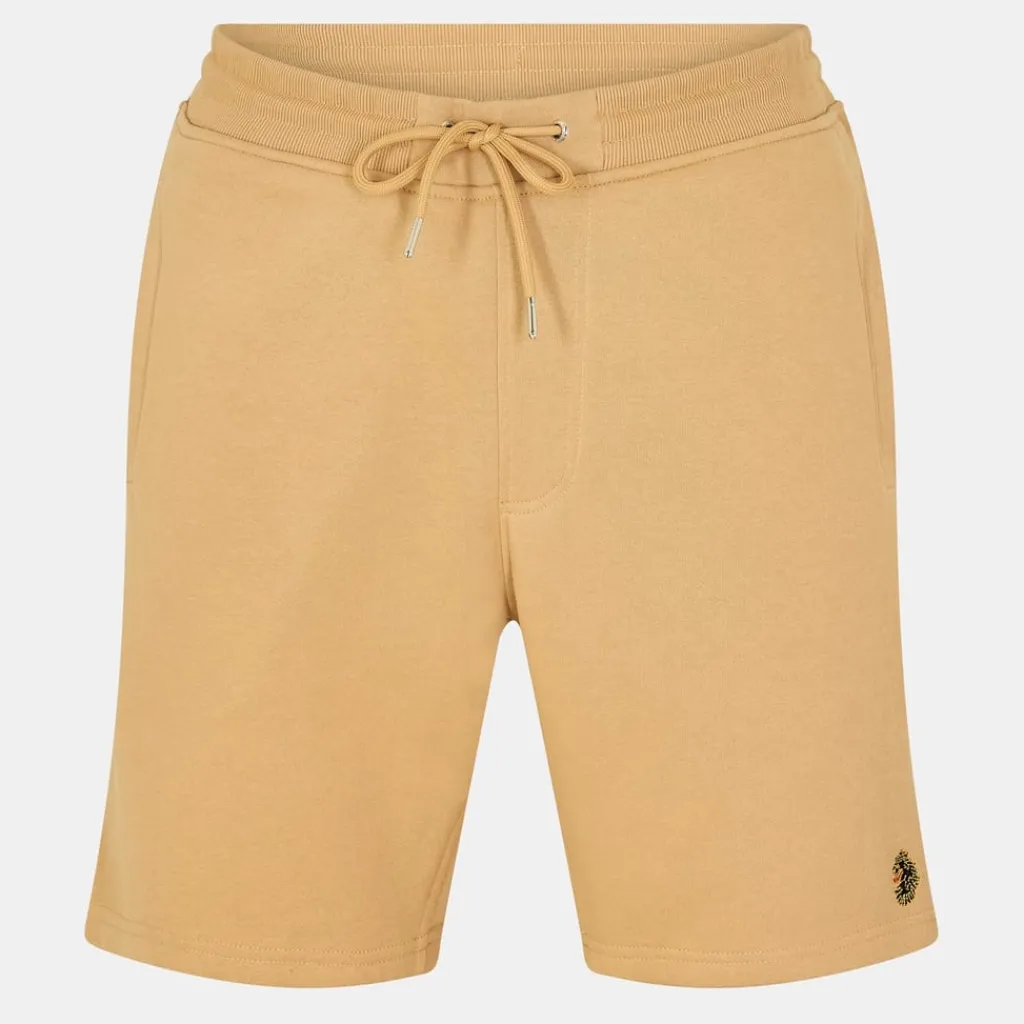 Shorts*Luke Dam2 SwT-Shirts in Beige