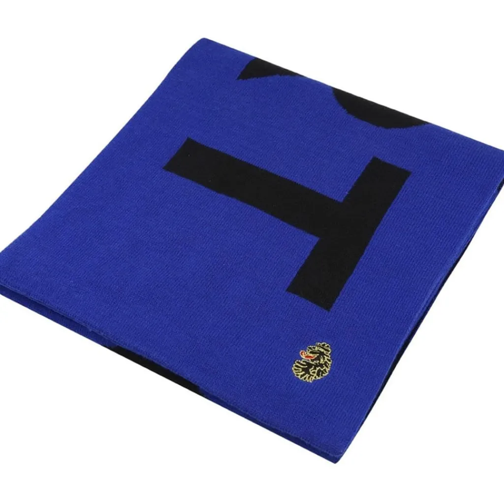 Gloves-Scarves-Umbrellas*Luke House Scarf in Blue