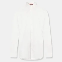 Shirts*Luke Ls Shrt 115gsm in White