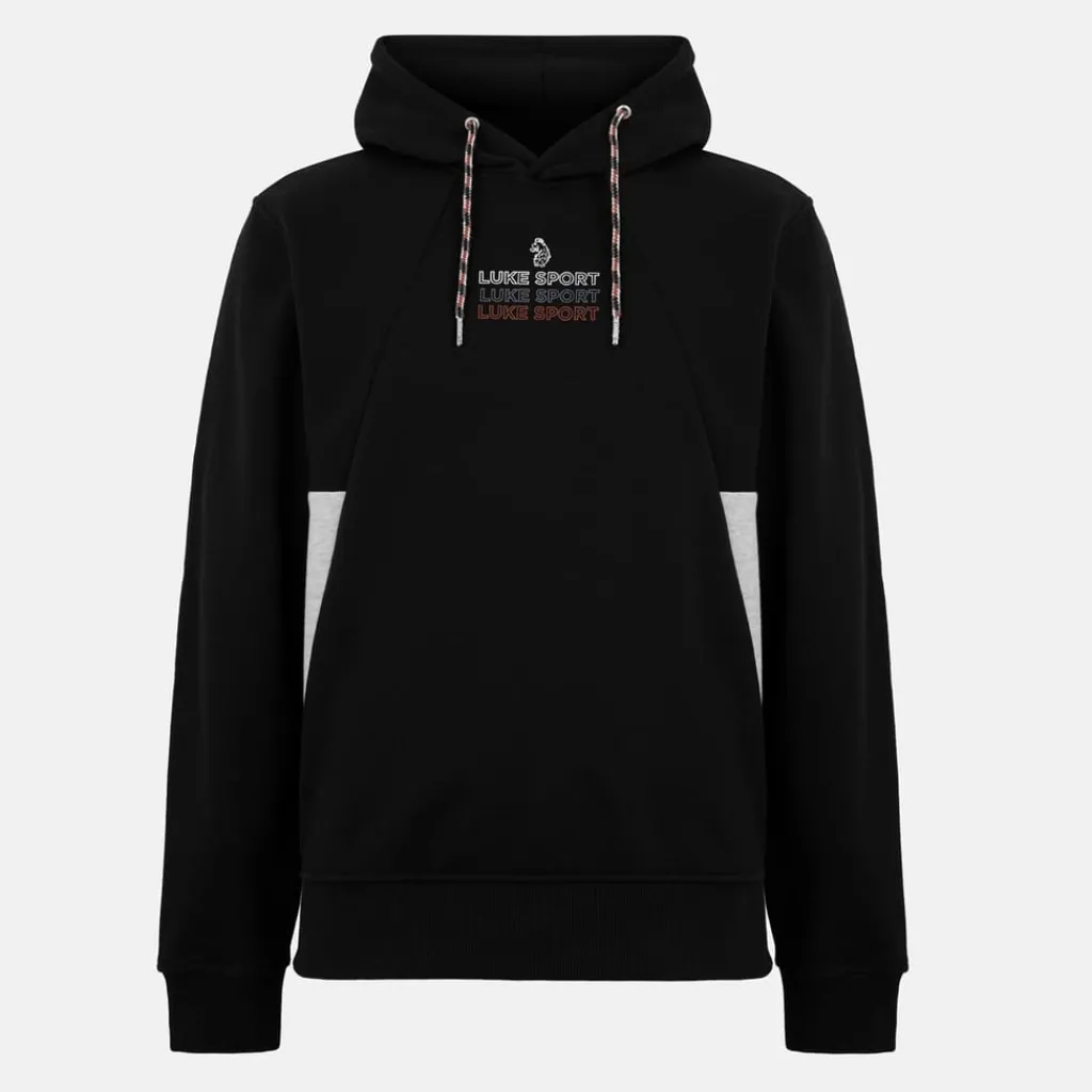 Hoodies*Luke Munich Hoody in Black