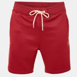 Shorts*Luke Newcstl Shorts in Red