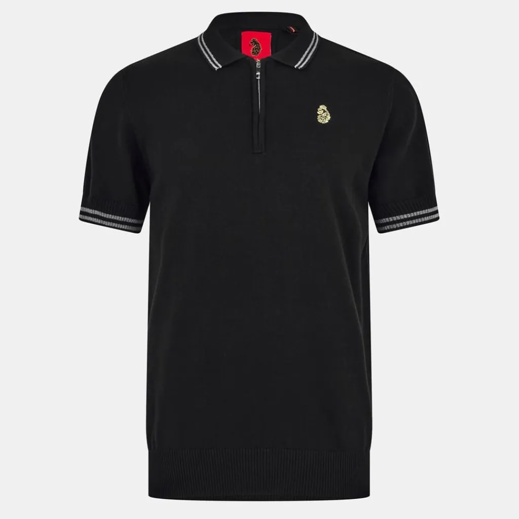 Knitwear*Luke Short Milk Knit in Black