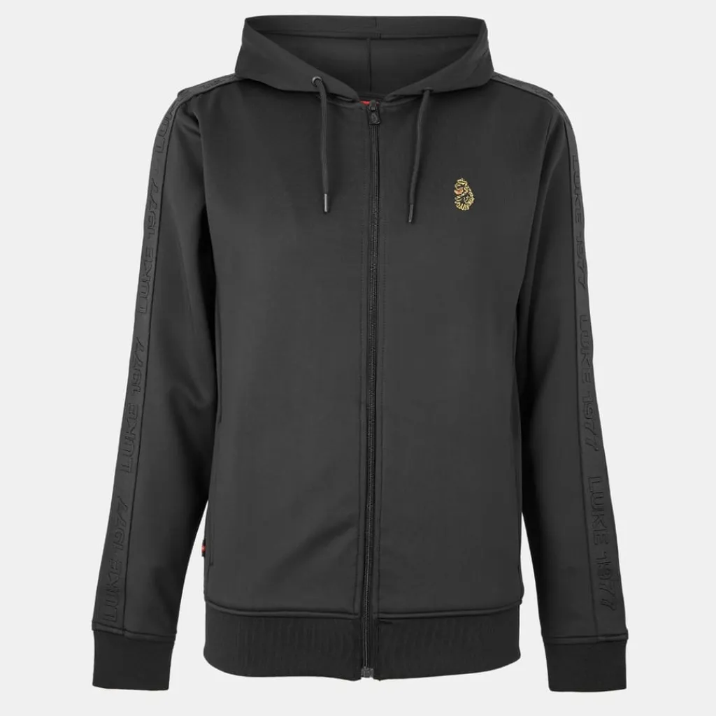 Hoodies*Luke Trico Hoodie in Black