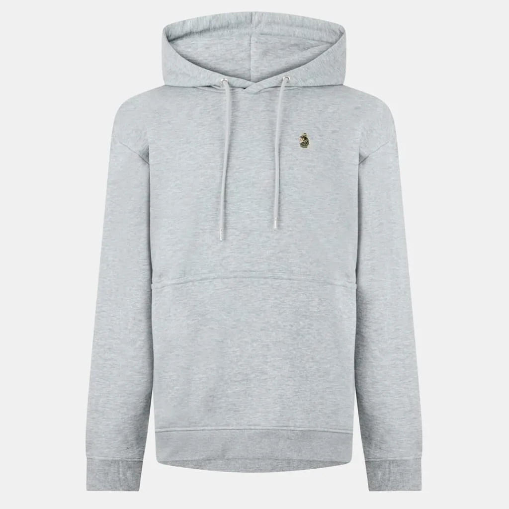 Hoodies*Luke Txs Oversizedd Hoody in Grey