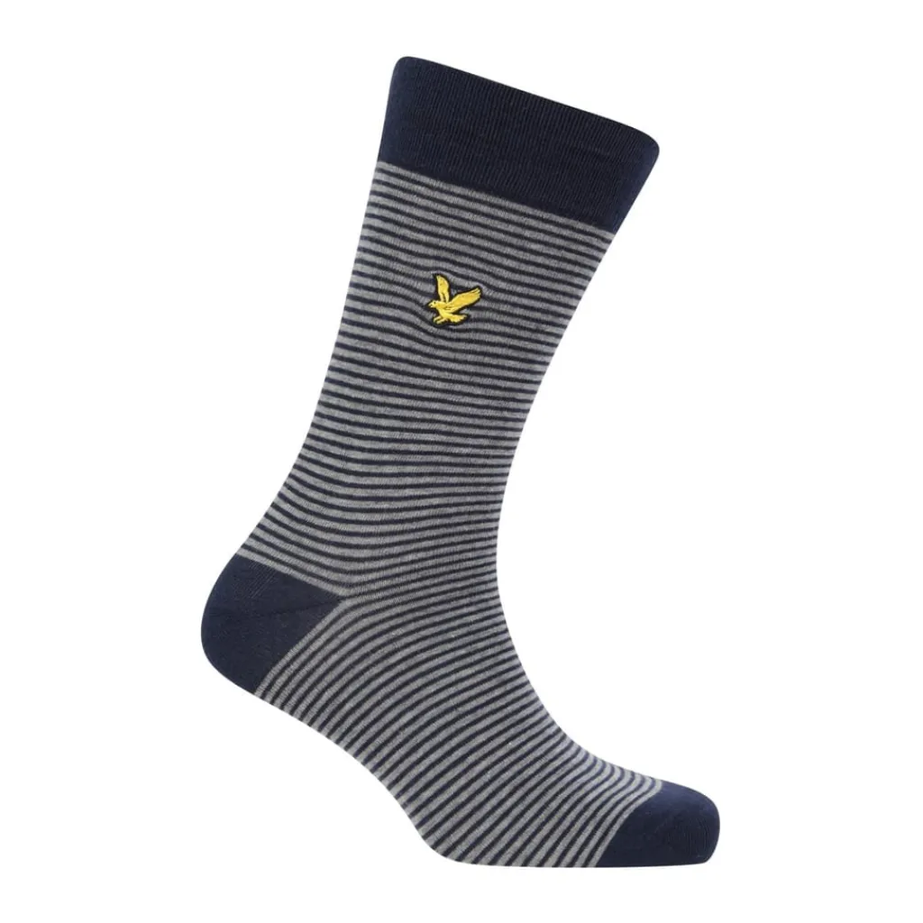 Underwear And Socks*Lyle And Scott 6 Pack Sck gb in Multi