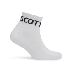 Underwear And Socks*Lyle And Scott 3 Pack Train Quarter Socks in White