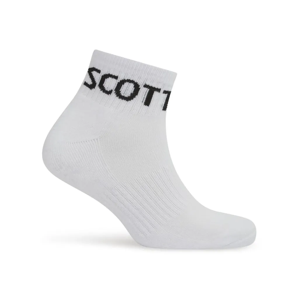 Underwear And Socks*Lyle And Scott 3 Pack Train Quarter Socks in White
