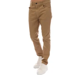 Trousers*Lyle And Scott 5 Pocket Chinos in Brown