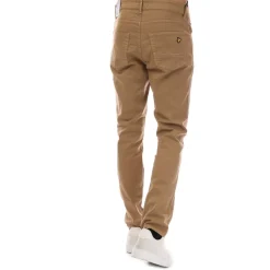 Trousers*Lyle And Scott 5 Pocket Chinos in Brown