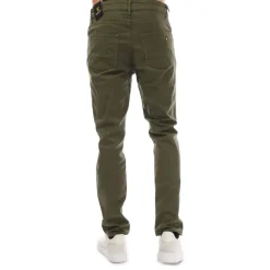 Trousers*Lyle And Scott 5 Pocket Chinos in Green