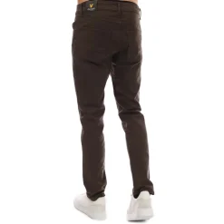Trousers*Lyle And Scott 5 Pocket Chinos in Green