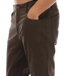 Trousers*Lyle And Scott 5 Pocket Chinos in Green