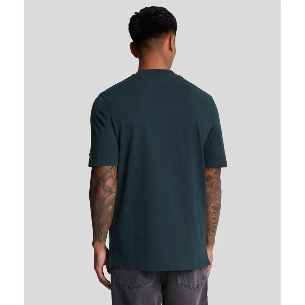 T-Shirts And Vests*Lyle And Scott A Guide To Scotland Graphic T-Shirt in Navy