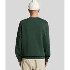 Sweatshirts*Lyle And Scott A Guide To Scotland Graphic Sweatshirt in Teal