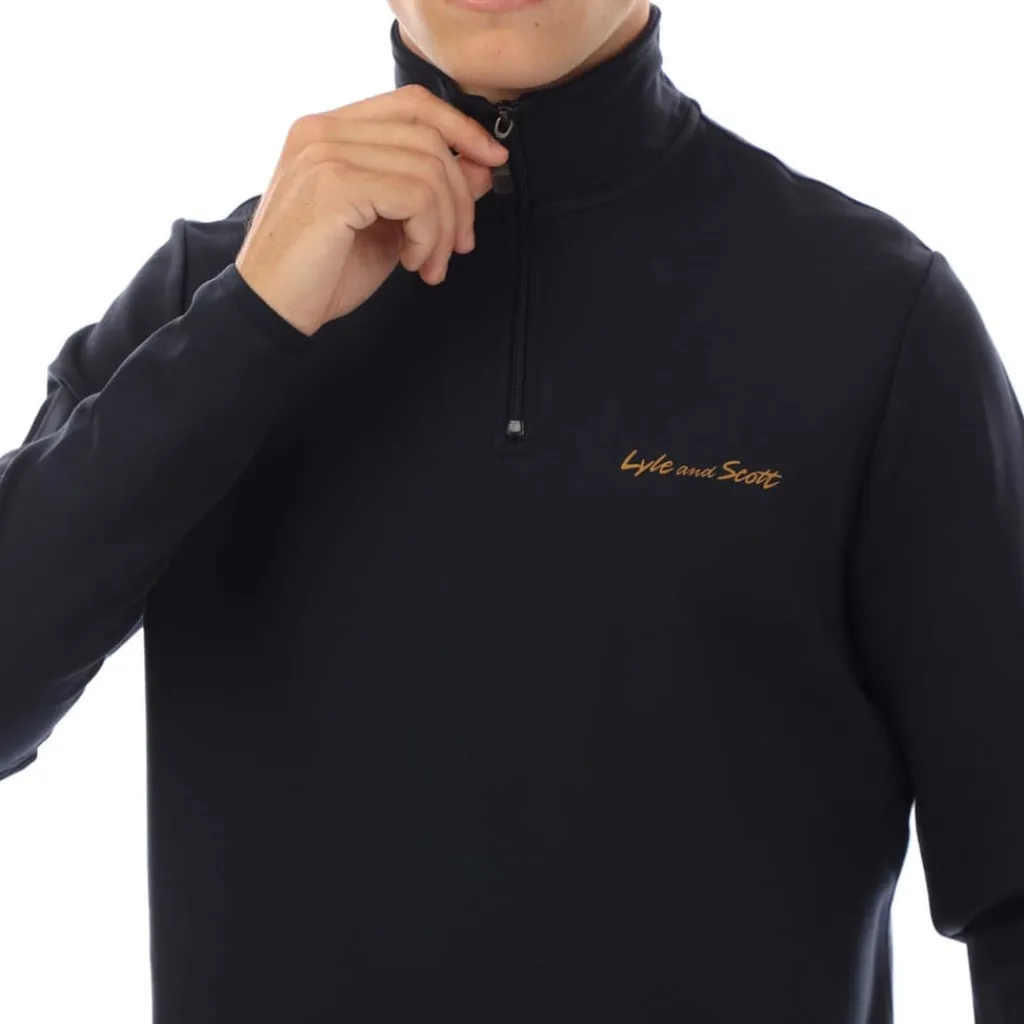 Tracksuits*Lyle And Scott Academy Fly Fleece Tracksuit in Navy