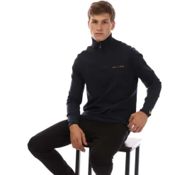 Tracksuits*Lyle And Scott Academy Fly Fleece Tracksuit in Navy