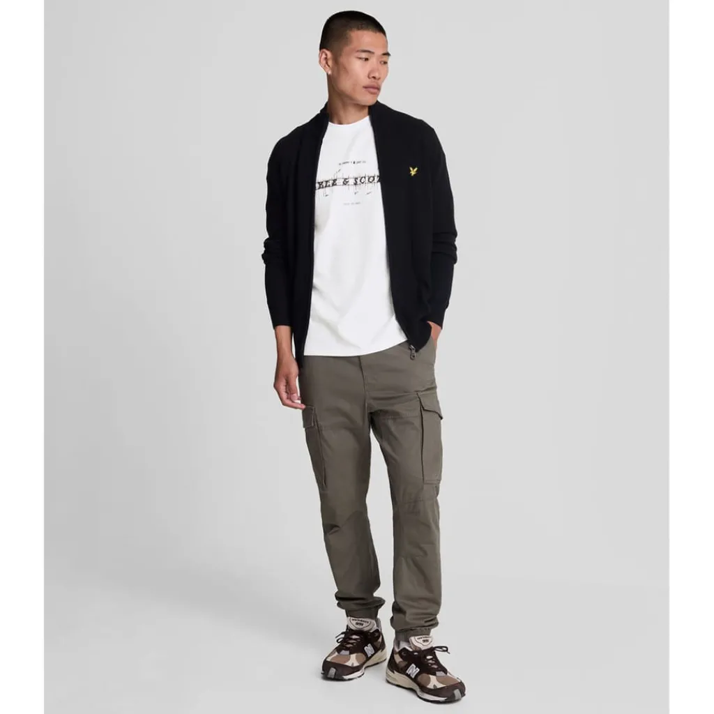 T-Shirts And Vests*Lyle And Scott Anatomy Of Type Graphic T-Shirt in White