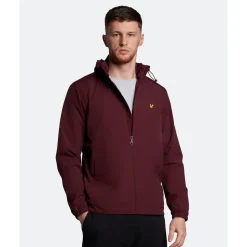 Coats And Jackets*Lyle And Scott And Scott Zip Through Jacket in Red
