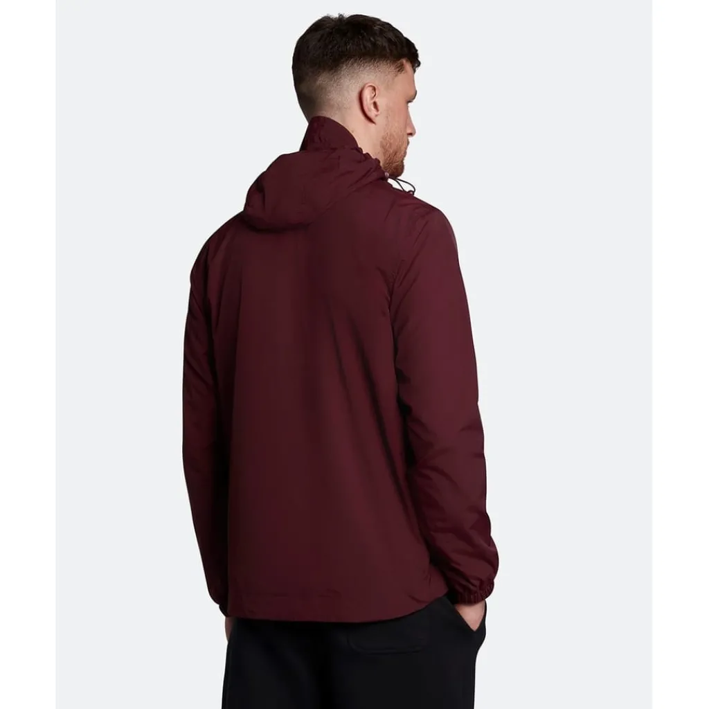 Coats And Jackets*Lyle And Scott And Scott Zip Through Jacket in Red