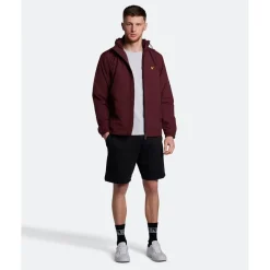 Coats And Jackets*Lyle And Scott And Scott Zip Through Jacket in Red