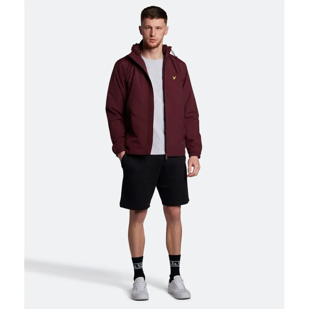 Coats And Jackets*Lyle And Scott And Scott Zip Through Jacket in Red