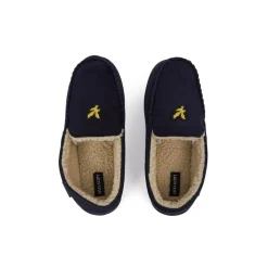 Footwear|Slippers*Lyle And Scott Aspen Slipper in Blue