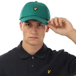 Caps-Hats*Lyle And Scott Baseball Cap in Green
