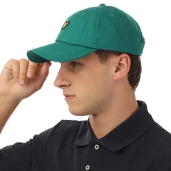 Caps-Hats*Lyle And Scott Baseball Cap in Green