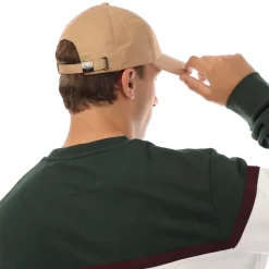 Caps-Hats*Lyle And Scott Baseball Cap in Sand