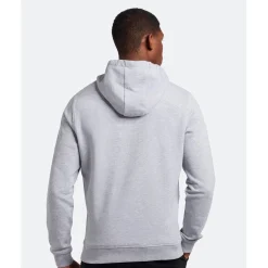 Hoodies*Lyle And Scott Basic Logo Hoodie in Grey