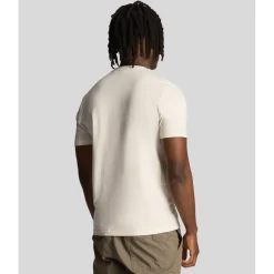 T-Shirts And Vests*Lyle And Scott Club Emblem T-Shirt in White