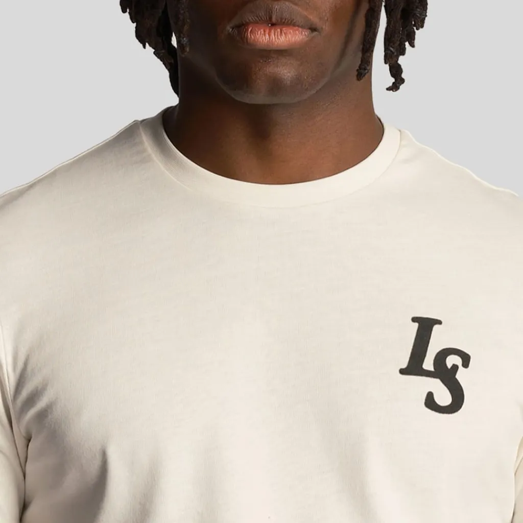 T-Shirts And Vests*Lyle And Scott Club Emblem T-Shirt in White