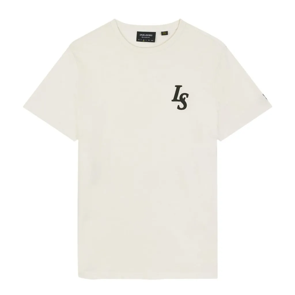 T-Shirts And Vests*Lyle And Scott Club Emblem T-Shirt in White