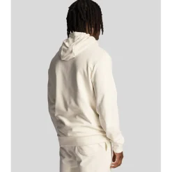 Sweatshirts|Hoodies*Lyle And Scott Club Emblem Hoodie in White