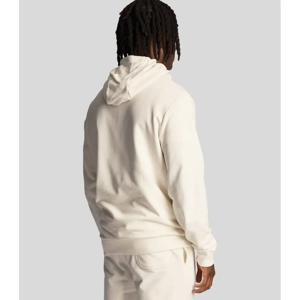 Sweatshirts|Hoodies*Lyle And Scott Club Emblem Hoodie in White