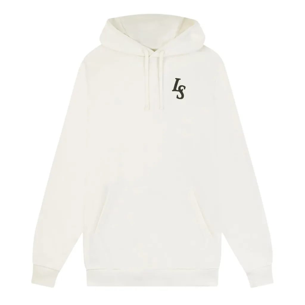 Sweatshirts|Hoodies*Lyle And Scott Club Emblem Hoodie in White