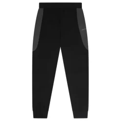 Trousers*Lyle And Scott Colour Block Tracksuit Bottoms in Black