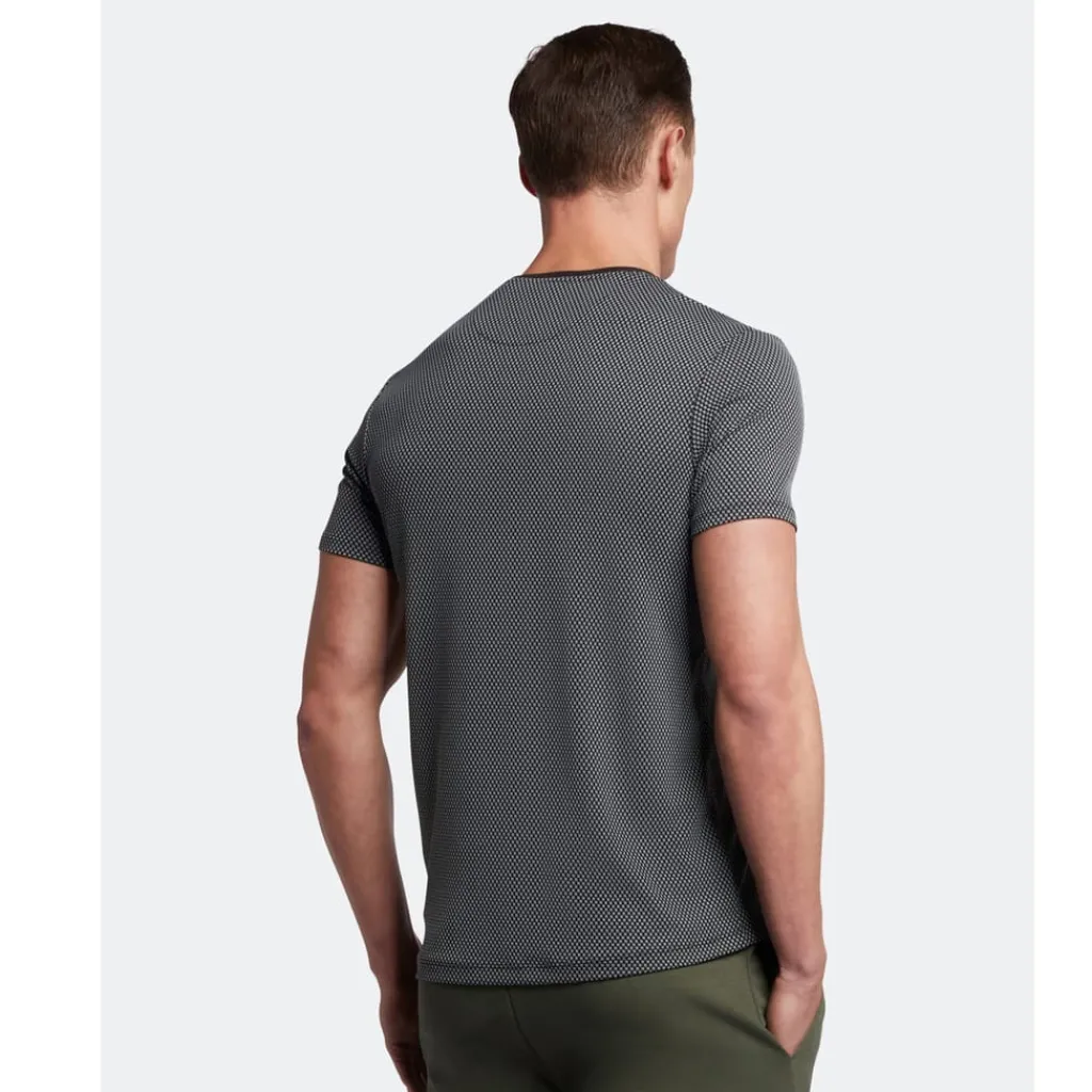 T-Shirts And Vests*Lyle And Scott Container T-Shirt in Black Grey